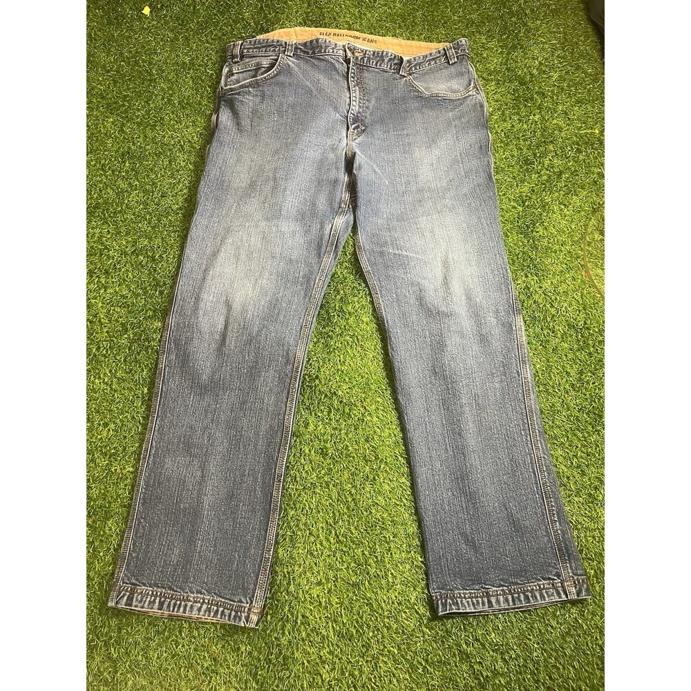 Duluth Trading Co Flex Ballroom Jeans Men’s 44x30 Relaxed Straight Denim Pants